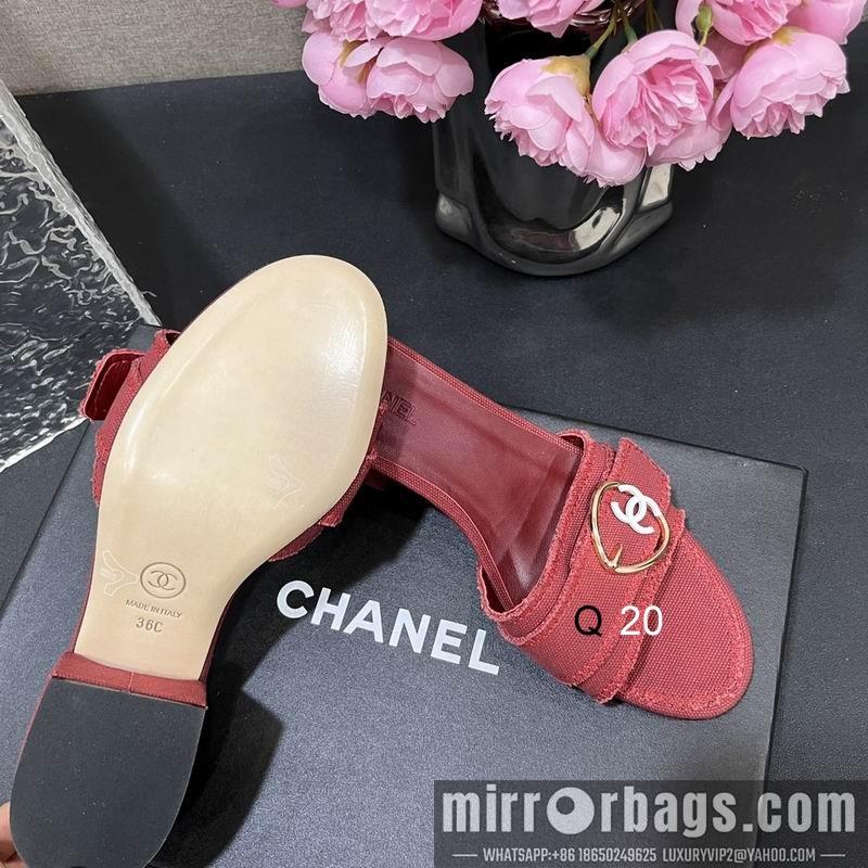 Chanel Shoes sz35-40 XX0206