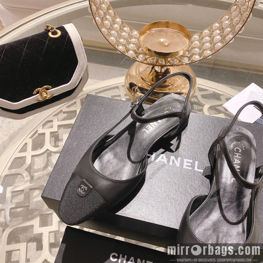 Chanel Shoes sz34-40 2.5cm h0702
