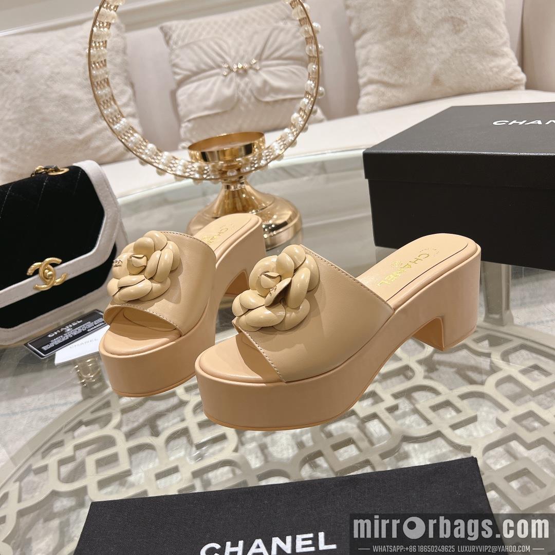 Chanel Shoes sz35-41 7.5cm h0707