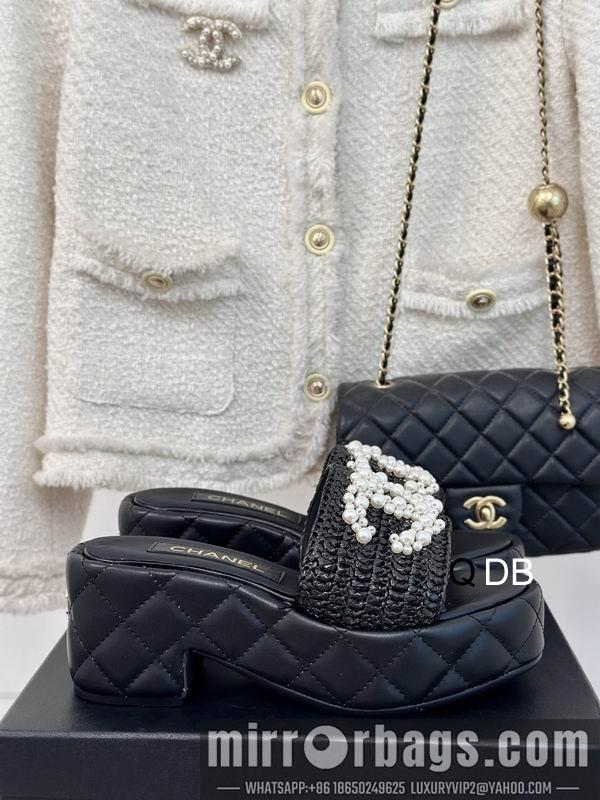 Chanel Shoes sz35-40 6CM DB0509