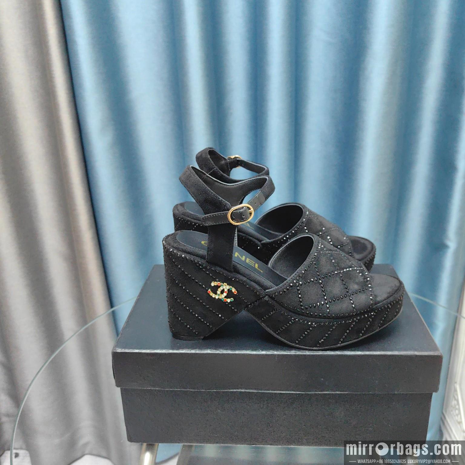 Chanel Shoes sz35-41 8cm h0710