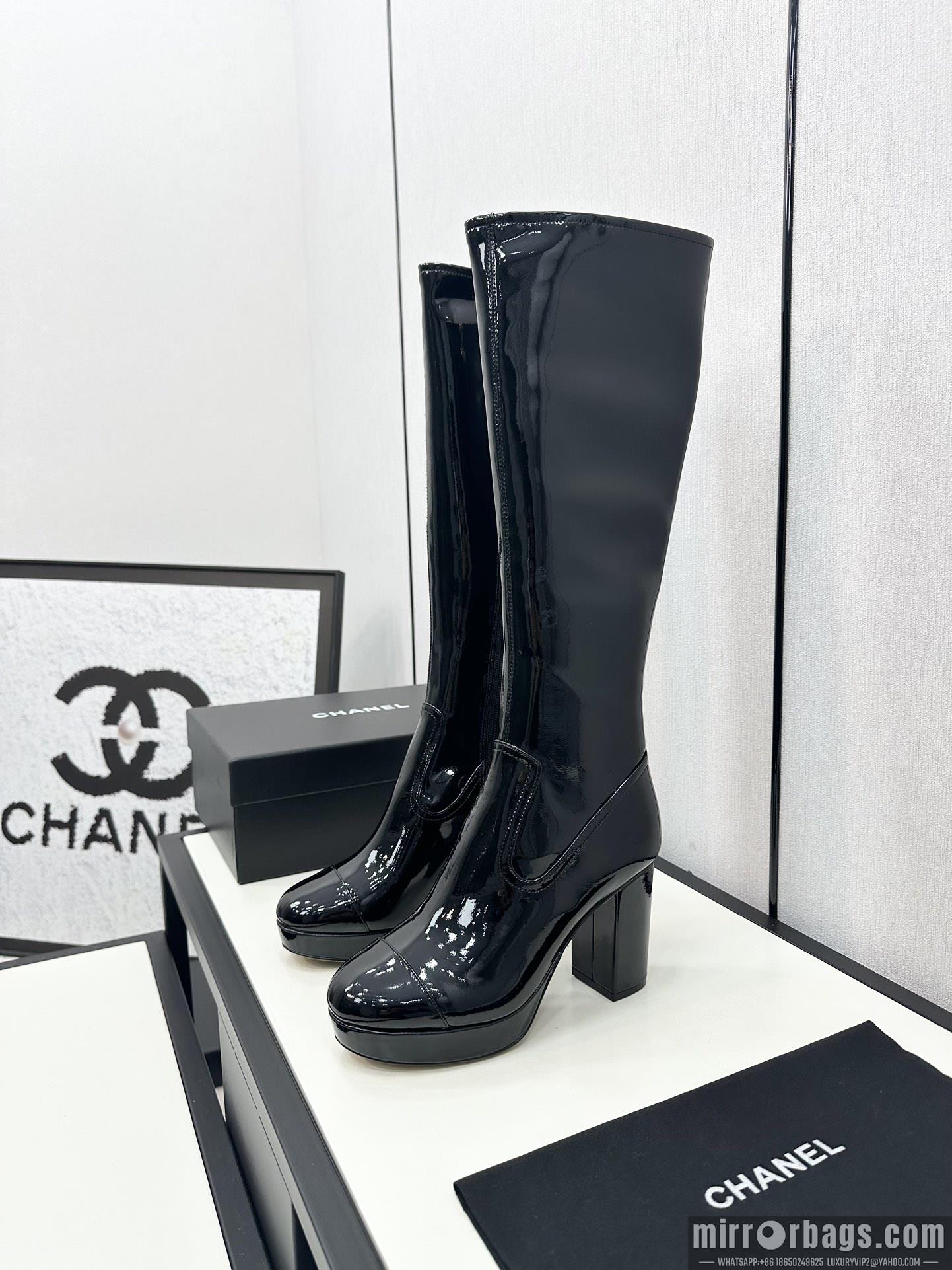 Chanel Shoes sz35-41 8cm h1101
