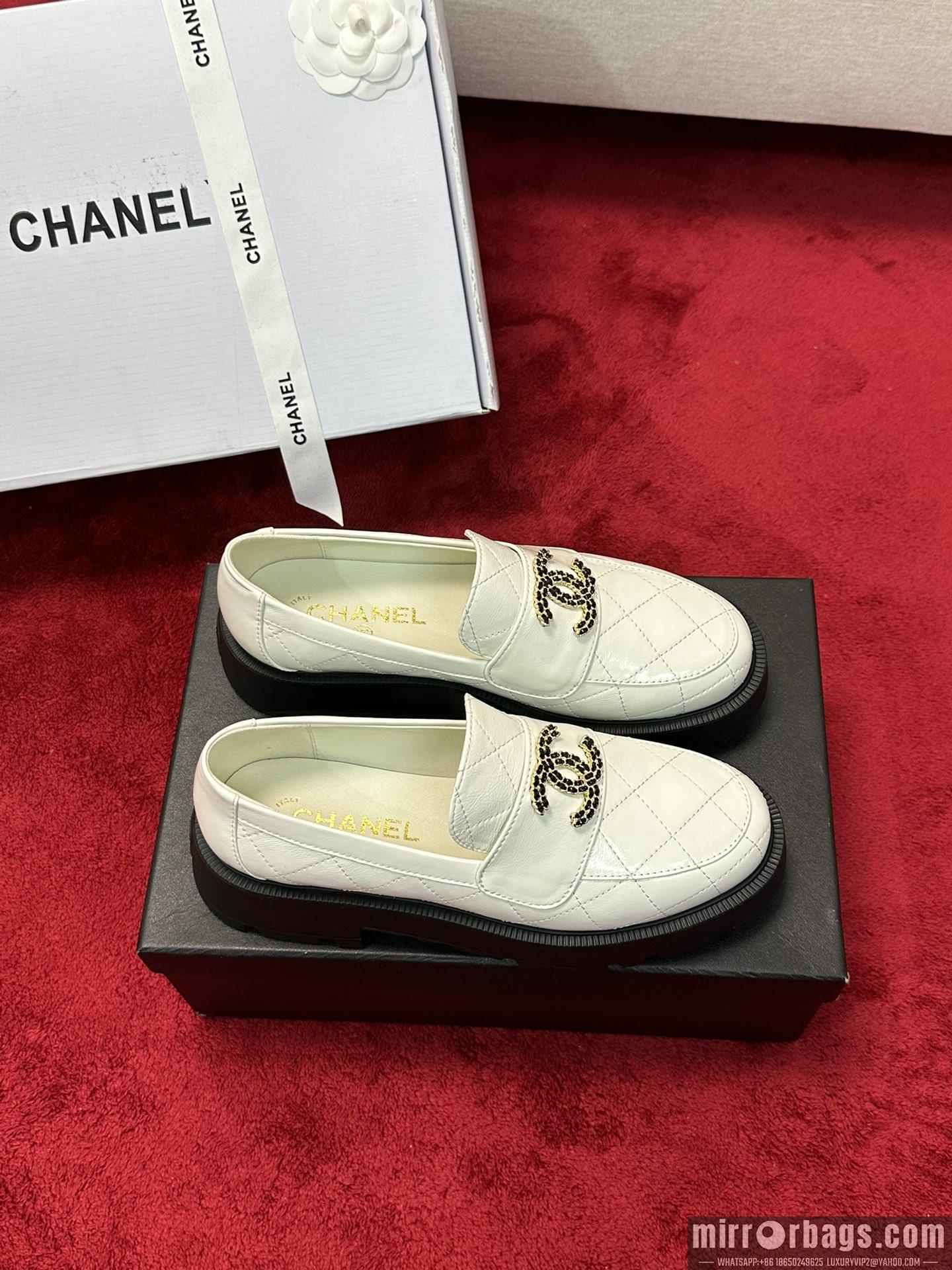 Chanel Shoes sz35-41 3cm h0801