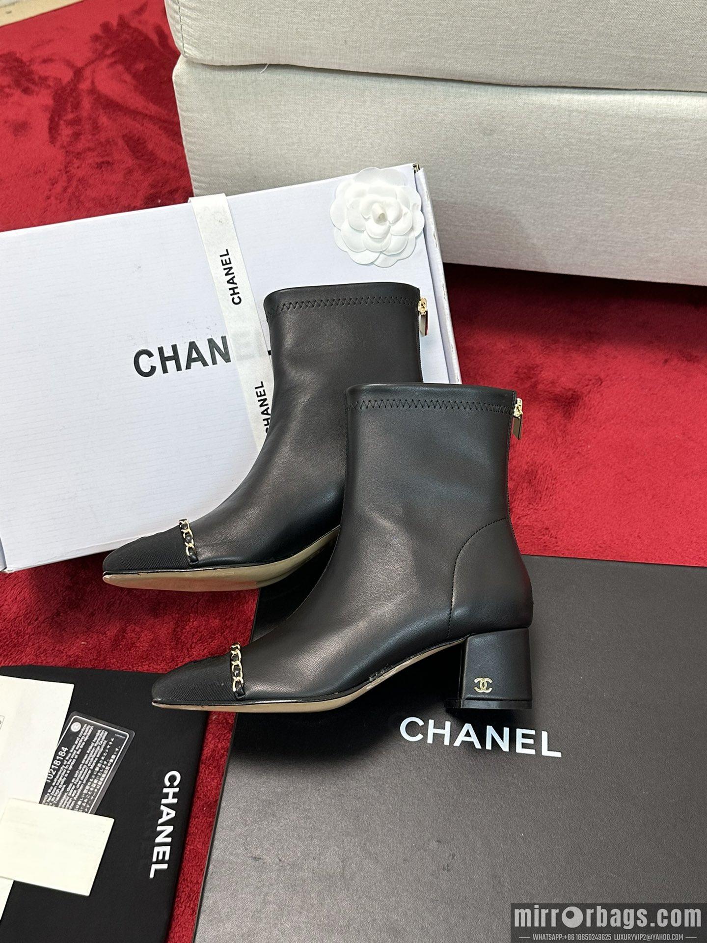 Chanel Shoes sz35-41 5cm h0801