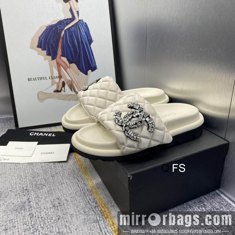 Chanel Shoes sz35-40 4C FS0106