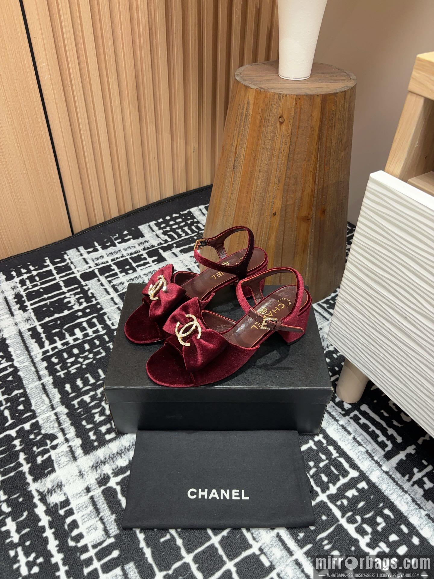 Chanel Shoes sz35-41 h1007