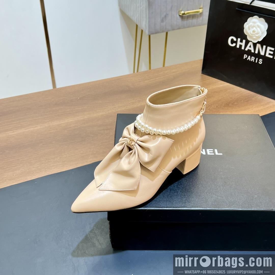 Chanel Shoes sz35-41 5.5cm h0818