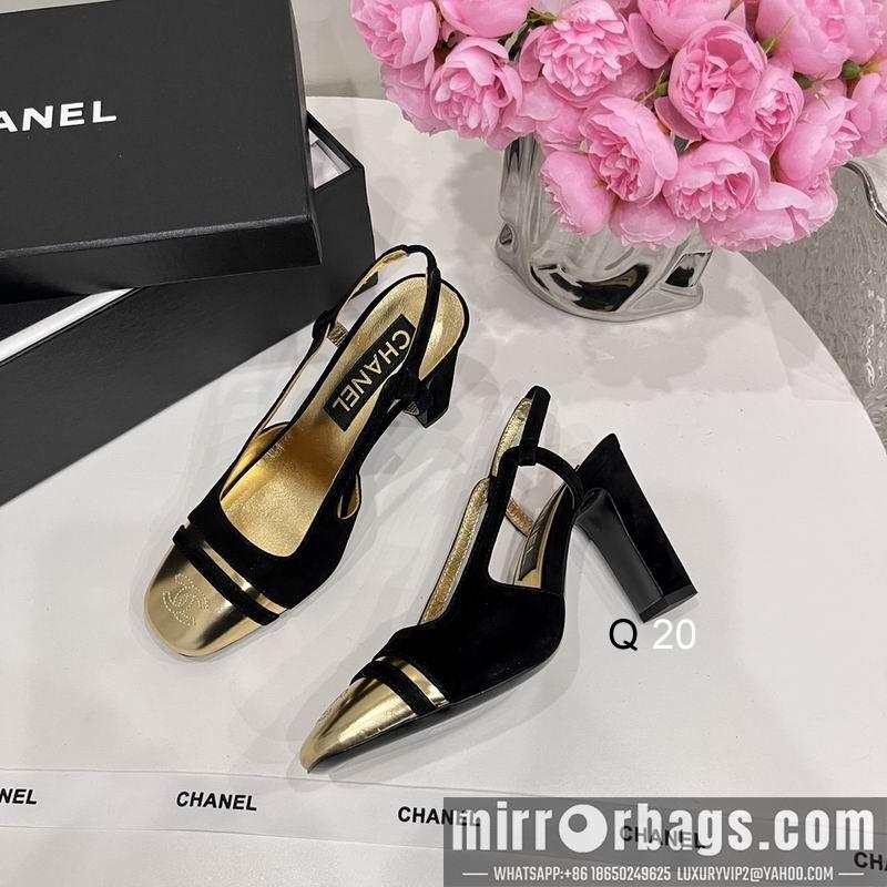 Chanel Shoes sz35-40 4CM 8.5CM 3C XX0103