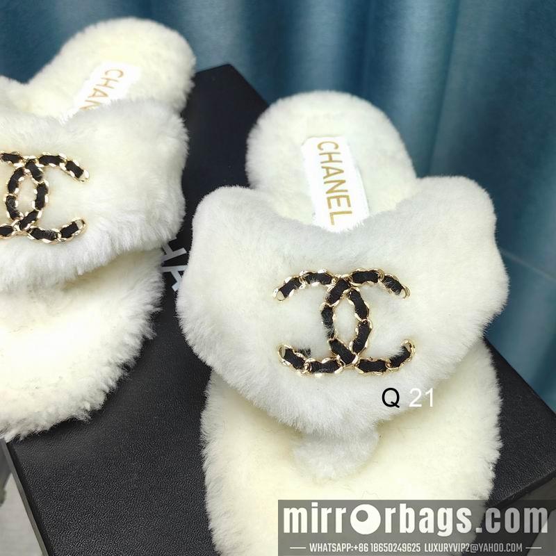 Chanel Shoes Chanel sz35-40 4C YS1015