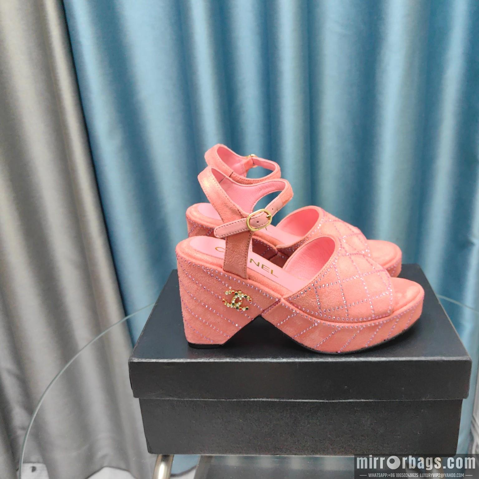 Chanel Shoes sz35-41 8cm h0710