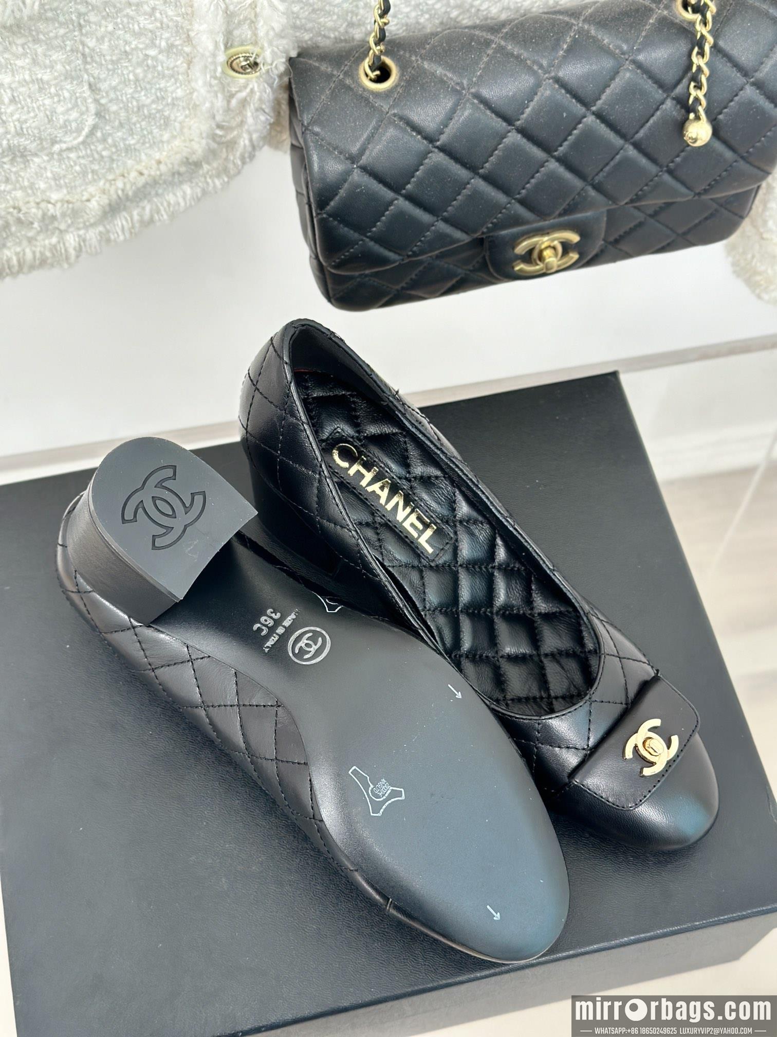 Chanel Shoes sz35-41 7cm h0817
