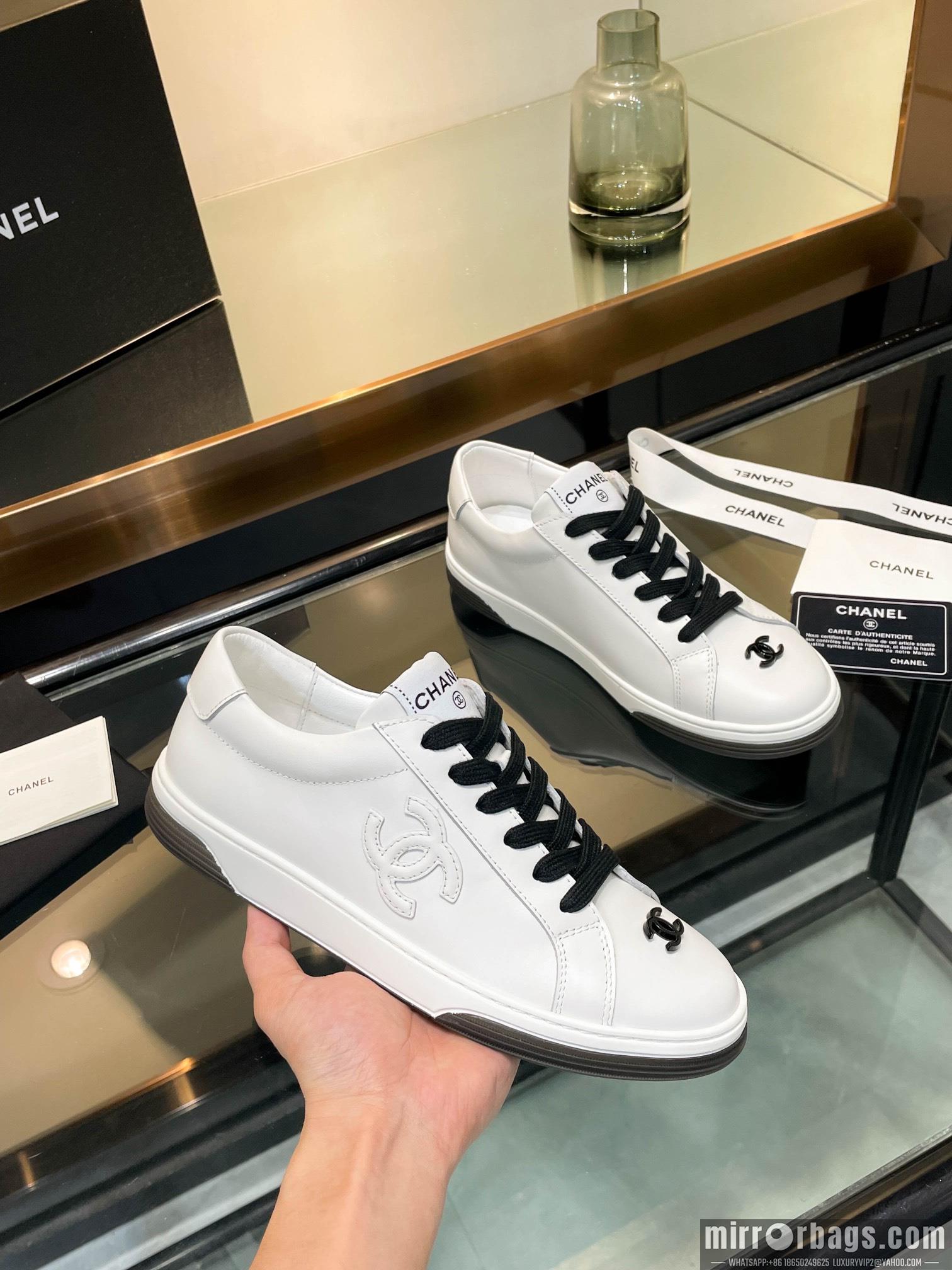 Chanel Shoes sz35-40 2.5cm h0803