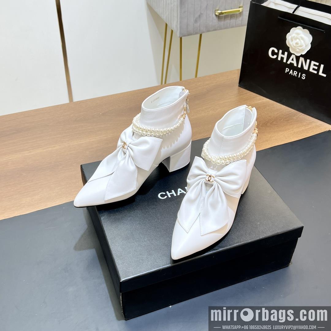 Chanel Shoes sz35-41 5.5cm h0818