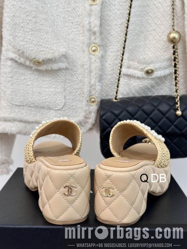 Chanel Shoes sz35-40 6CM DB0509