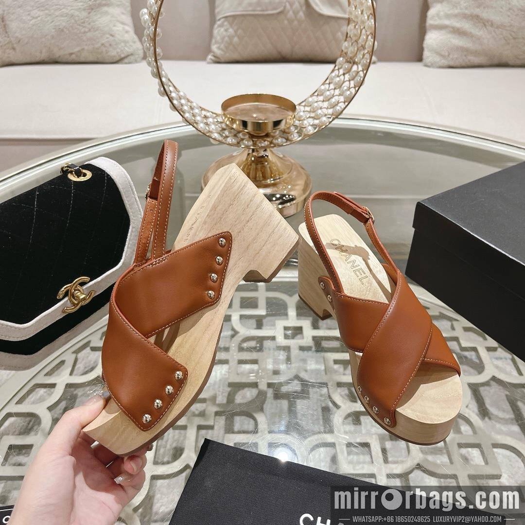 Chanel Shoes sz35-42 9cm h0703