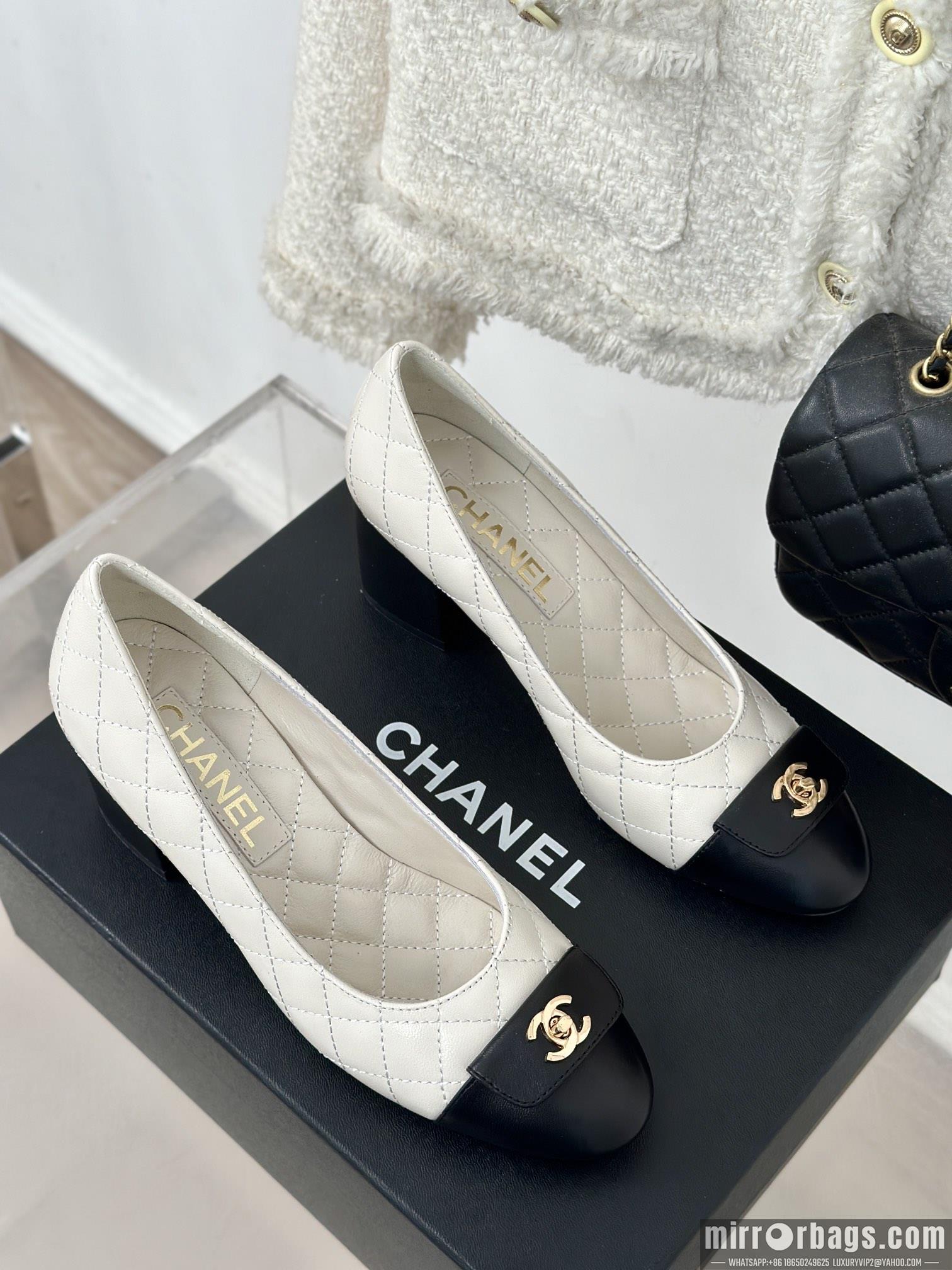 Chanel Shoes sz35-41 7cm h0817