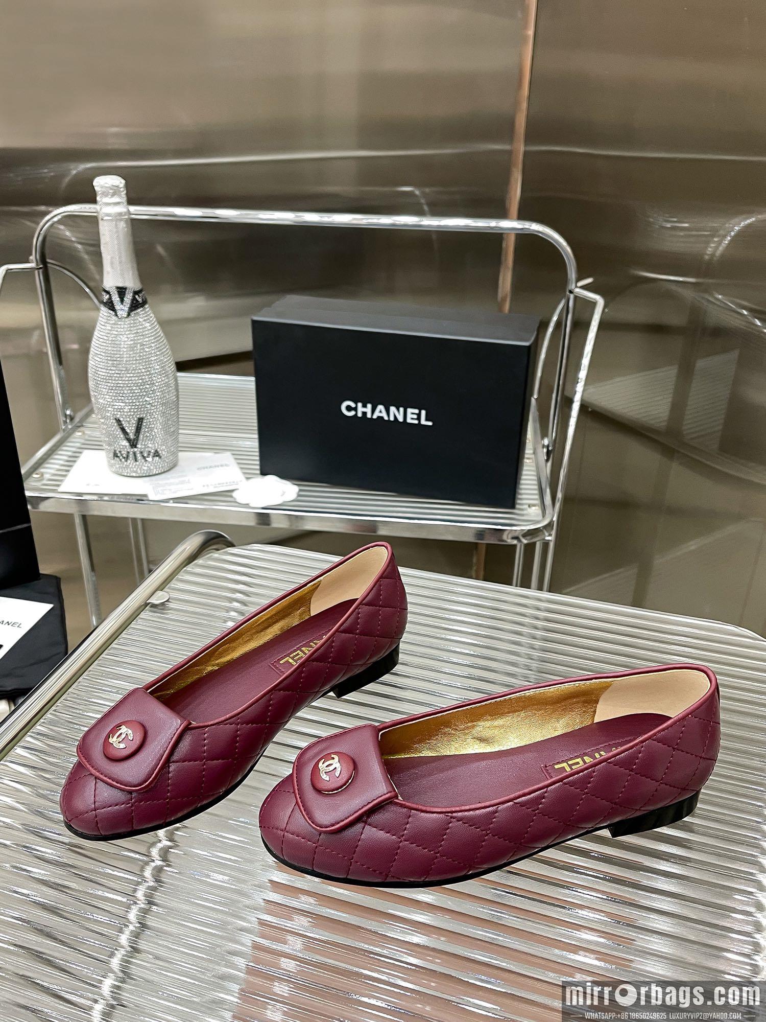 Chanel Shoes sz34-42 h0720