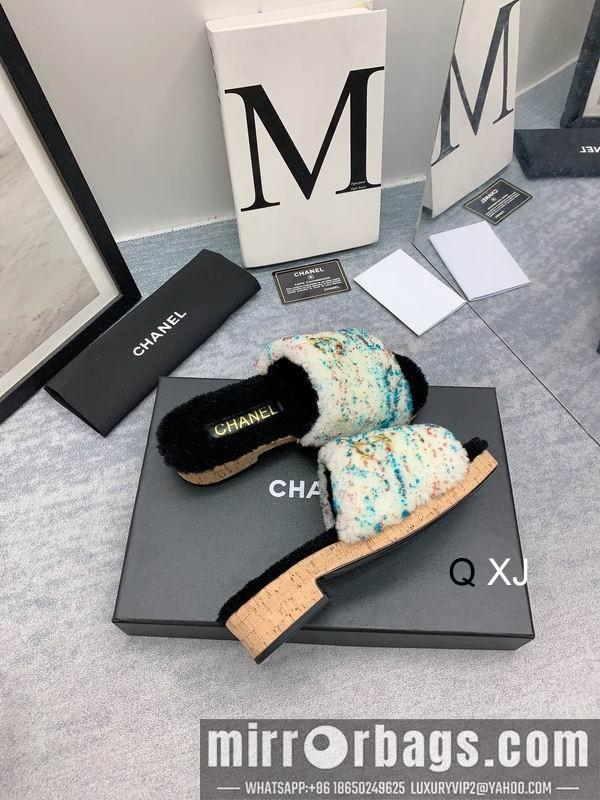 Chanel Shoes Chanel sz35-40 4C XJ1102