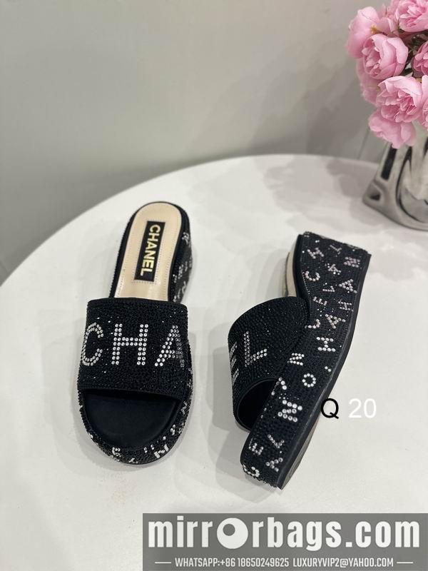 Chanel Shoes sz35-40 4C XX0101