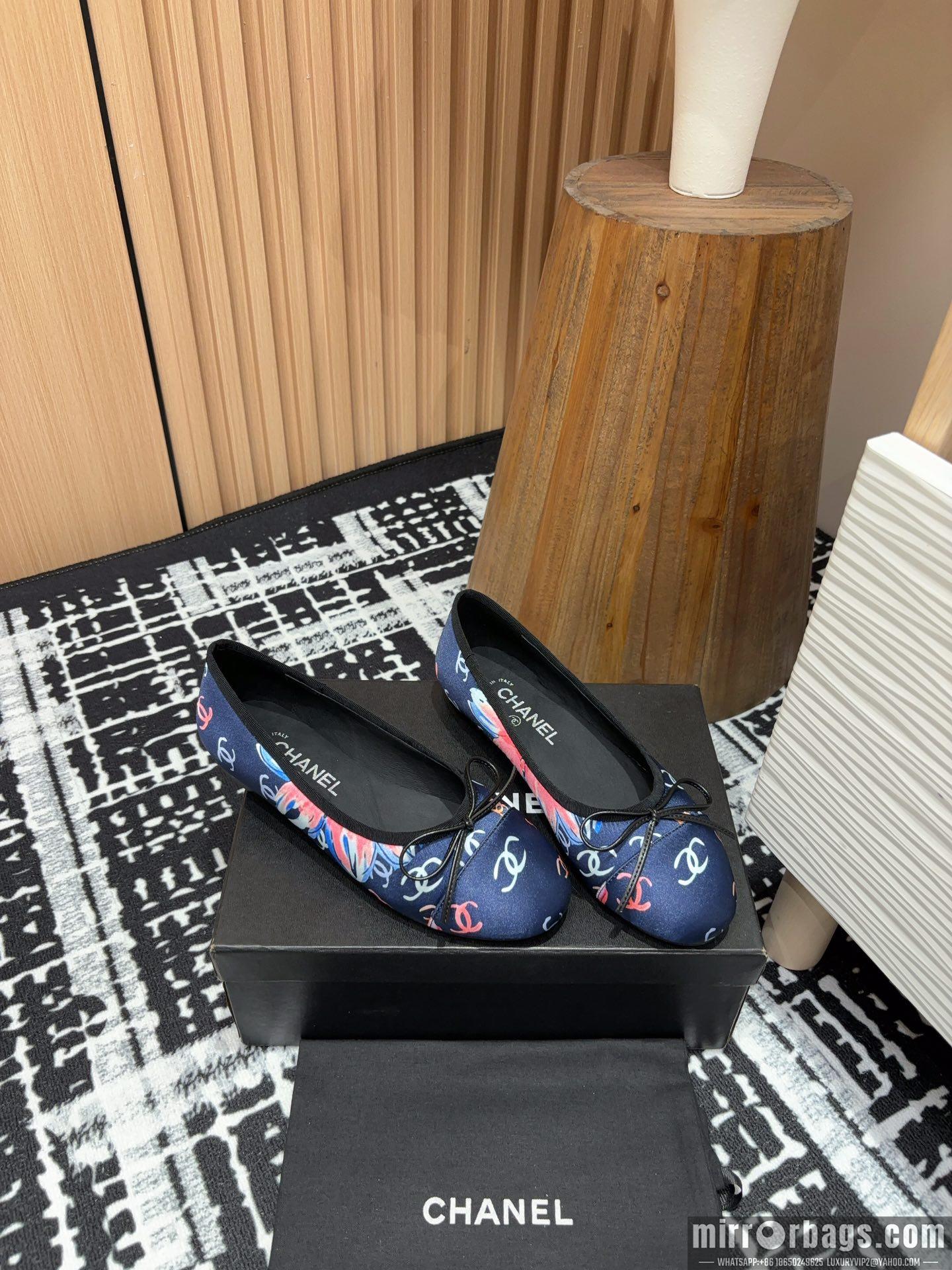 Chanel Shoes sz35-41 h1024