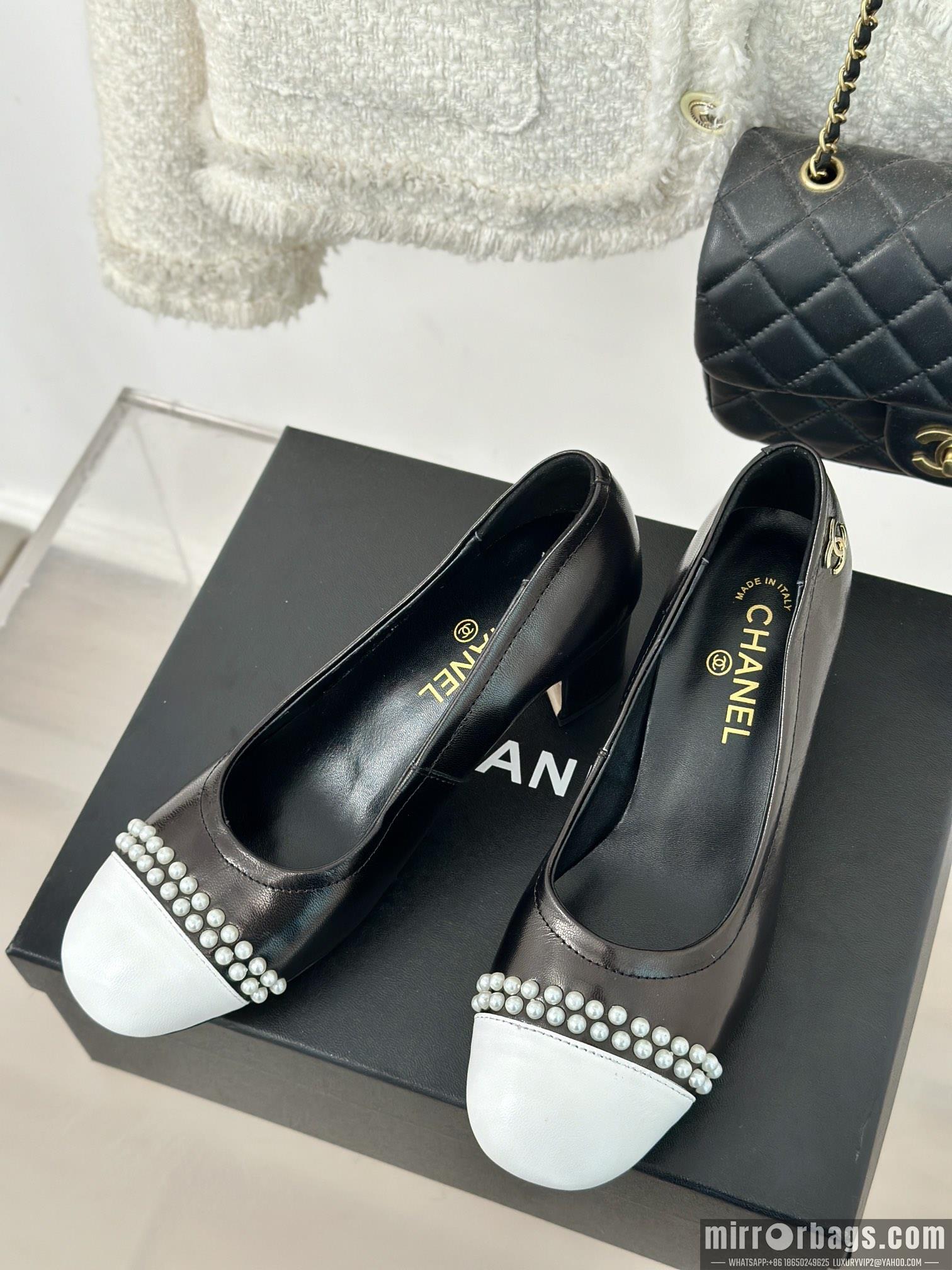 Chanel Shoes sz35-41 6cm h0816