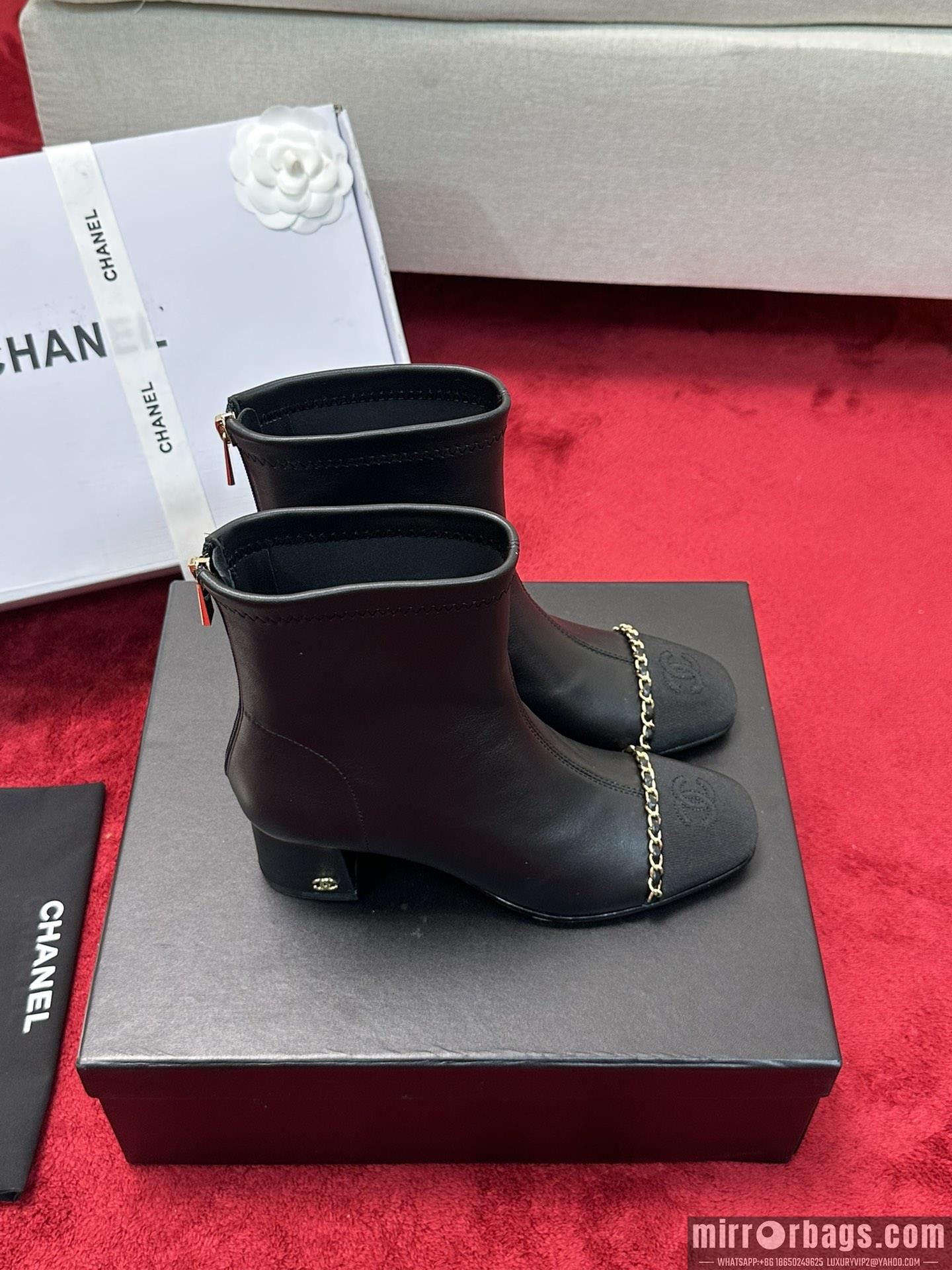 Chanel Shoes sz35-41 5cm h0801