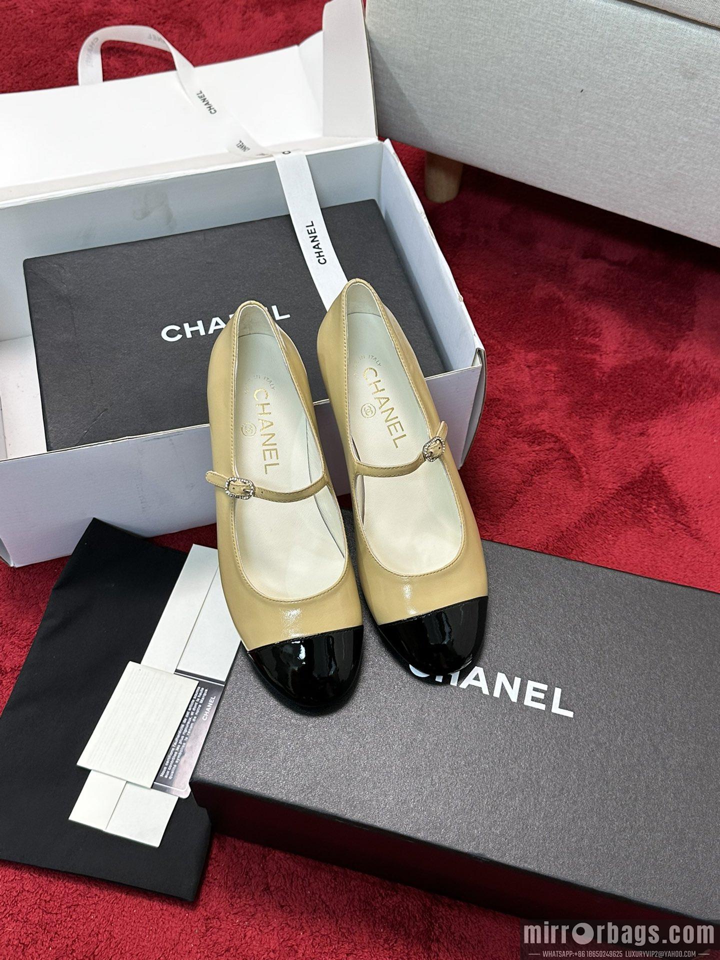 Chanel Shoes sz35-41 h1015