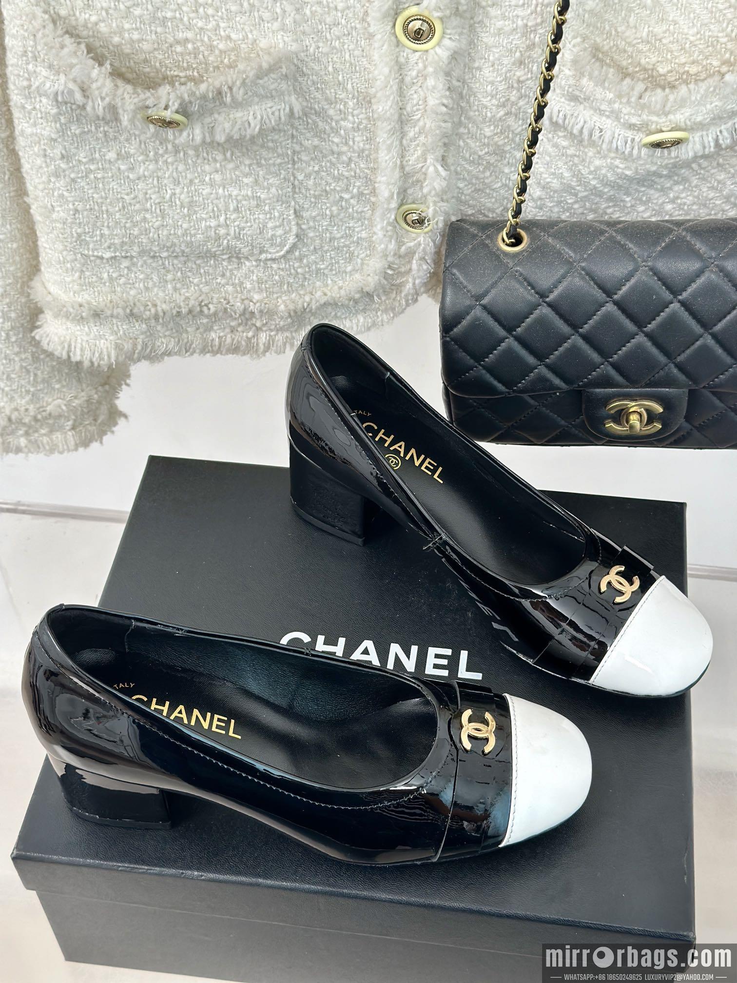 Chanel Shoes sz35-41 6cm h0815