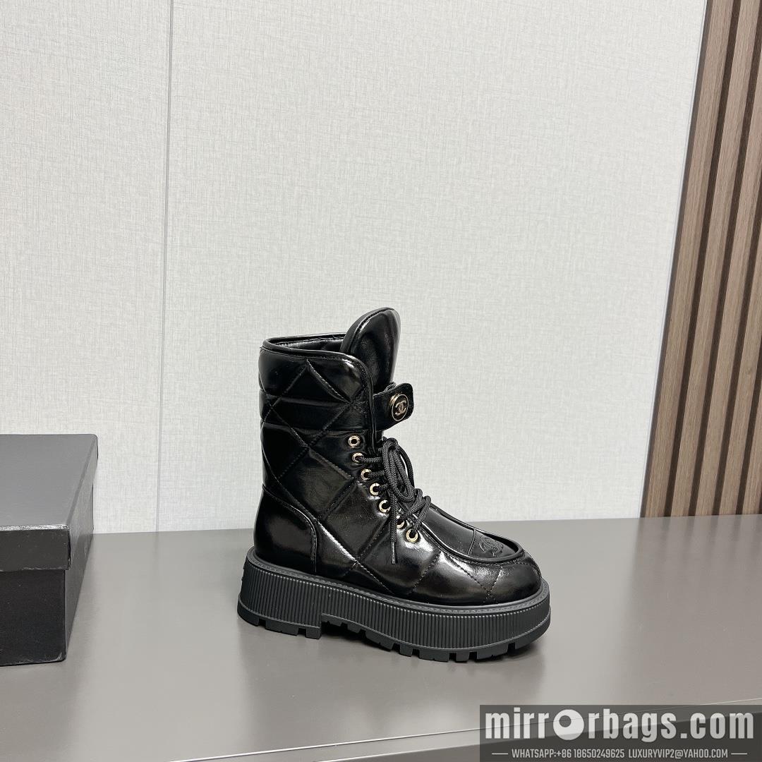 Chanel Shoes sz35-41 5cm h1008
