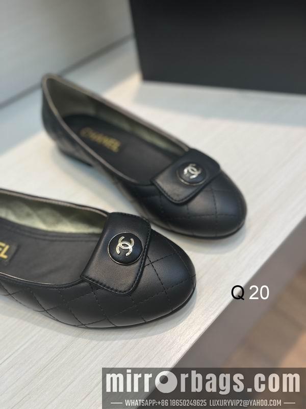 Chanel Shoes sz35-40 4C XX0705