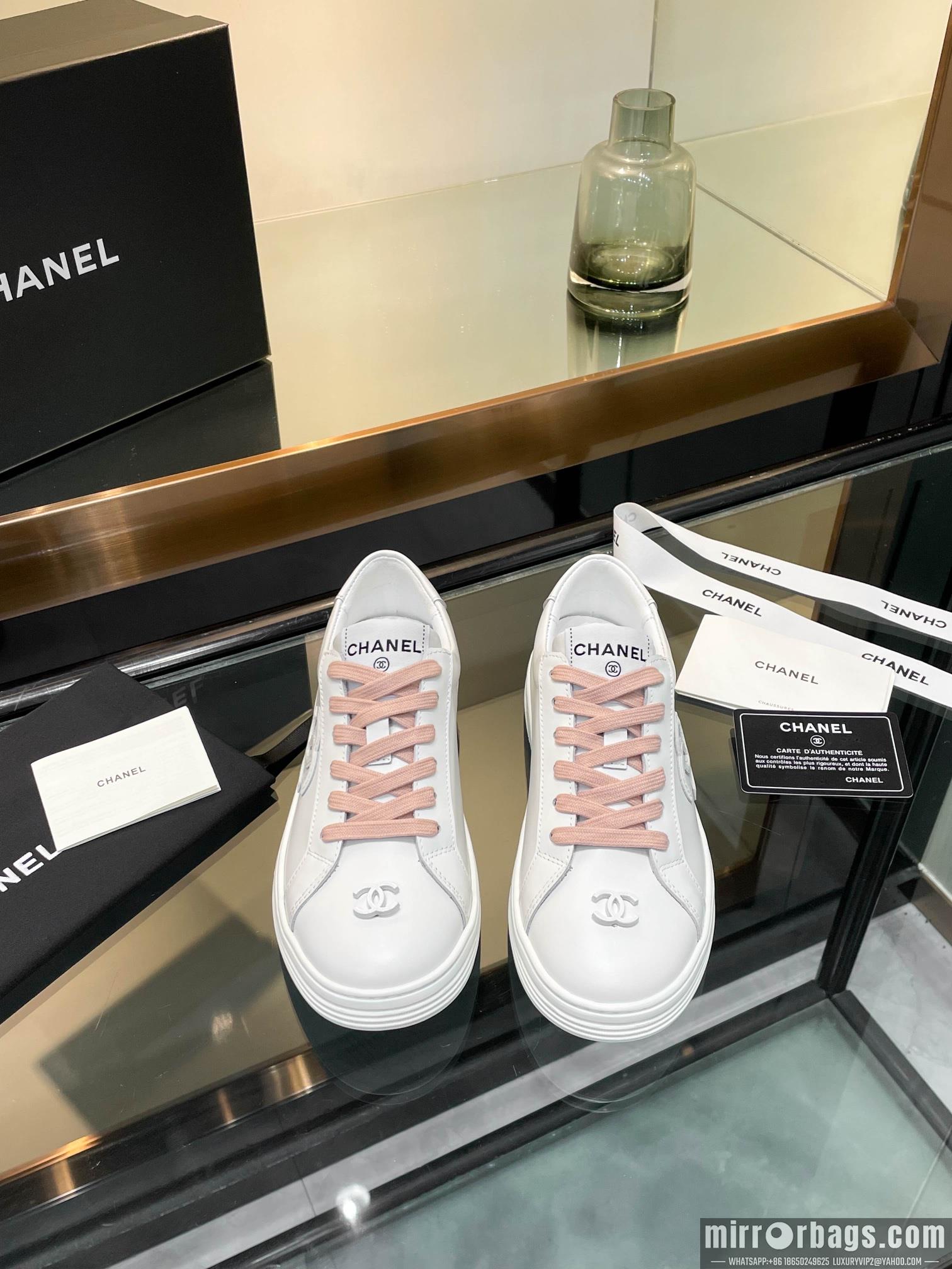Chanel Shoes sz35-40 2.5cm h0803