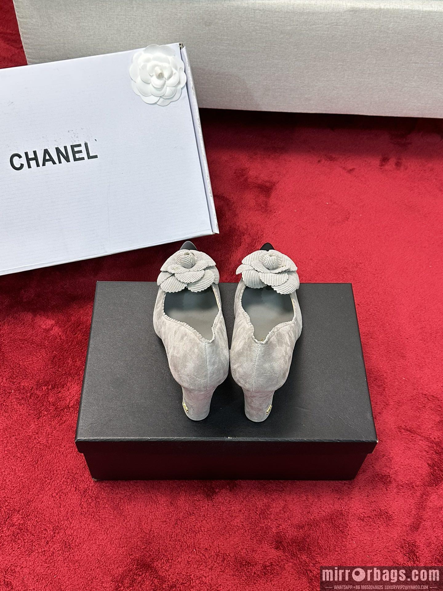 Chanel Shoes sz35-41 8cm h0801
