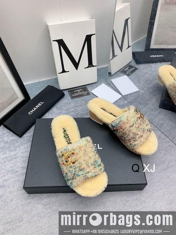 Chanel Shoes Chanel sz35-40 4C XJ1102