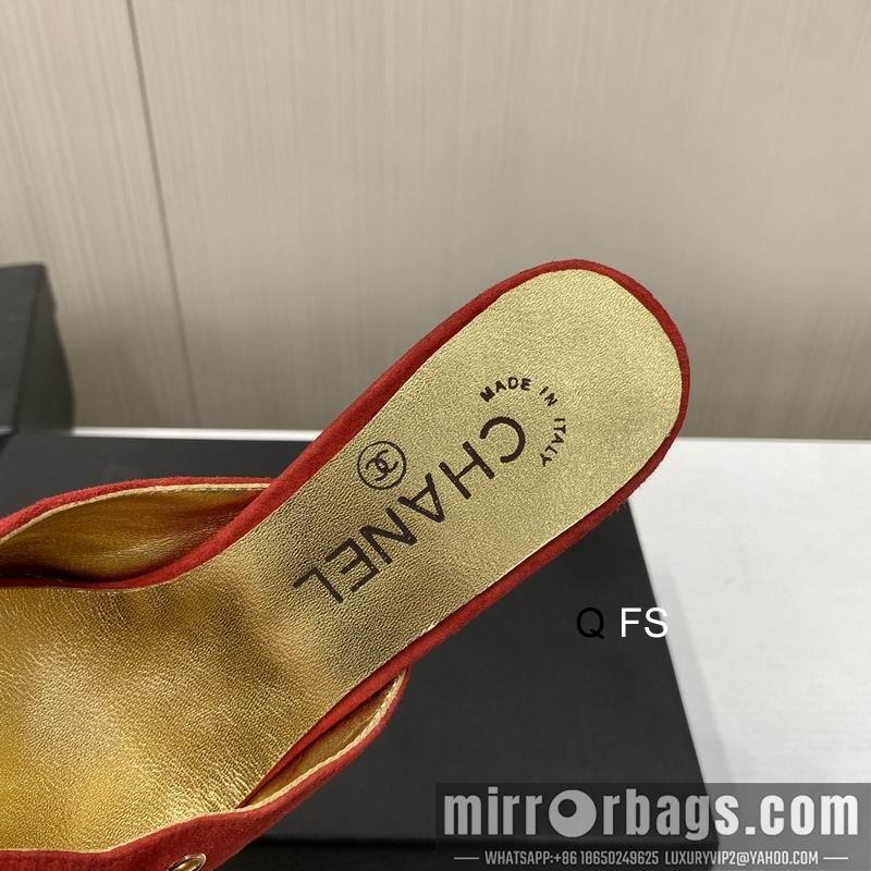 Chanel Shoes sz35-40 4.5CM FS0319