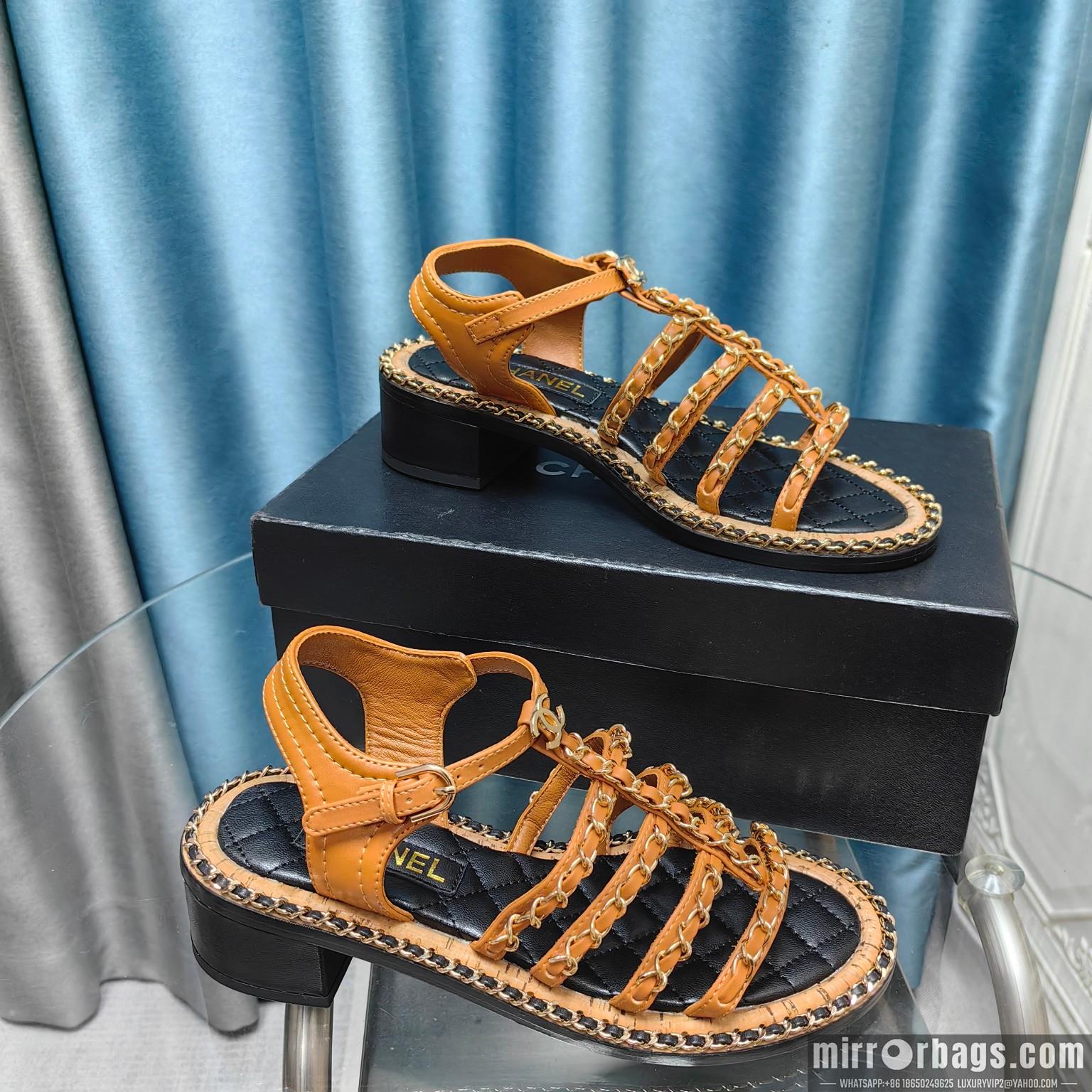Chanel Shoes sz35-41 5.5cm h0711