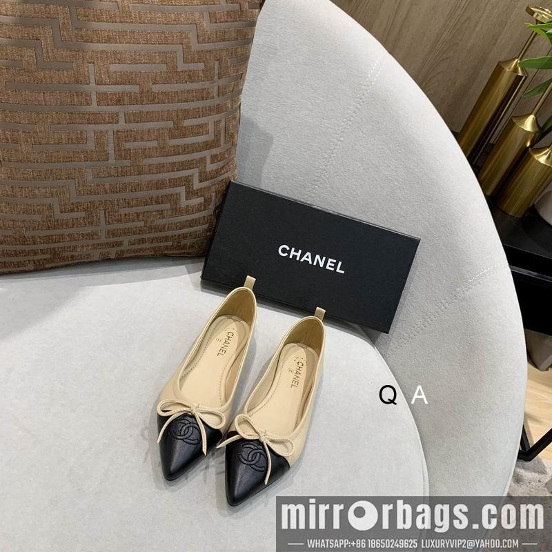 Chanel Shoes sz35-40 4C A1002