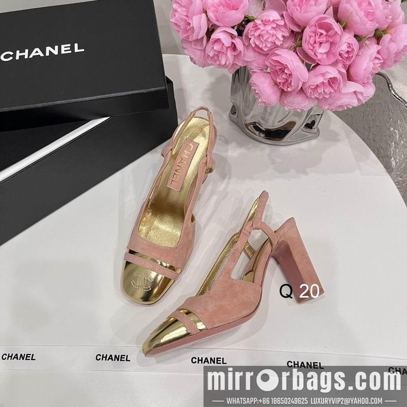 Chanel Shoes sz35-40 4CM 8.5CM 3C XX0103