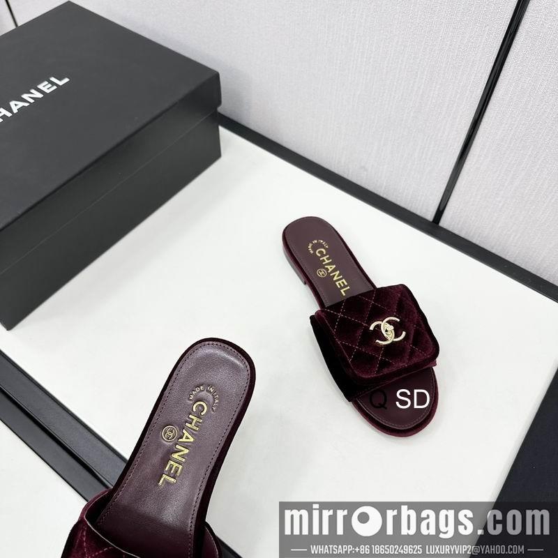 Chanel Shoes Chnael sz35-40 SD0309