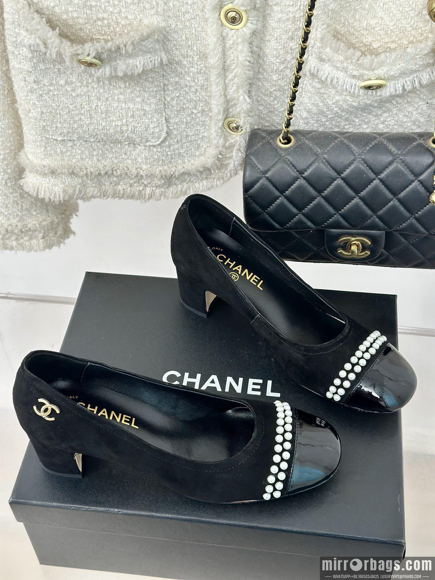 Chanel Shoes sz35-41 6cm h0816