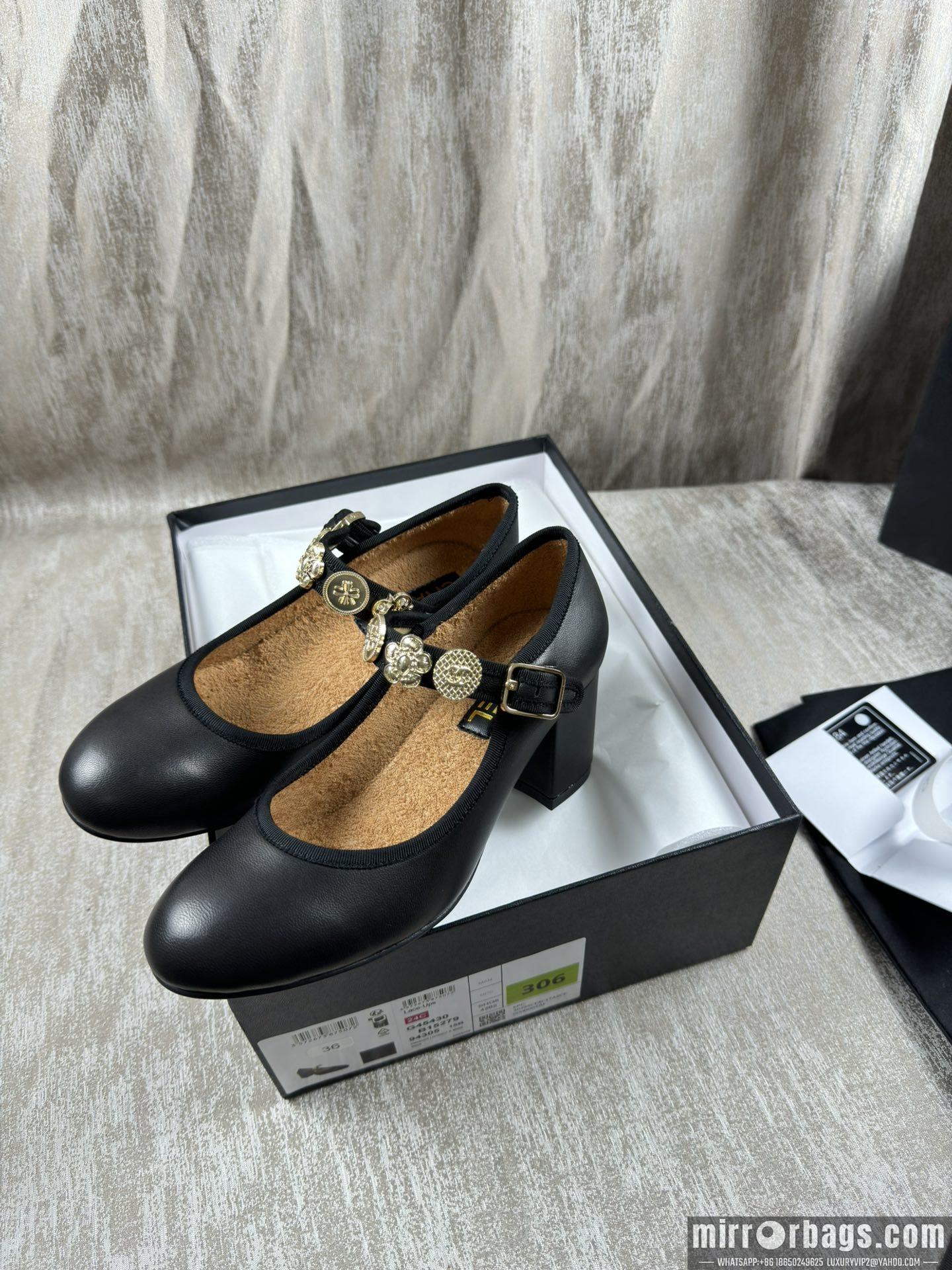 Chanel Shoes sz35-41 6cm h0822