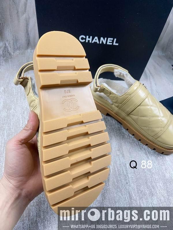 Chanel Shoes sz35-40 4C K1201