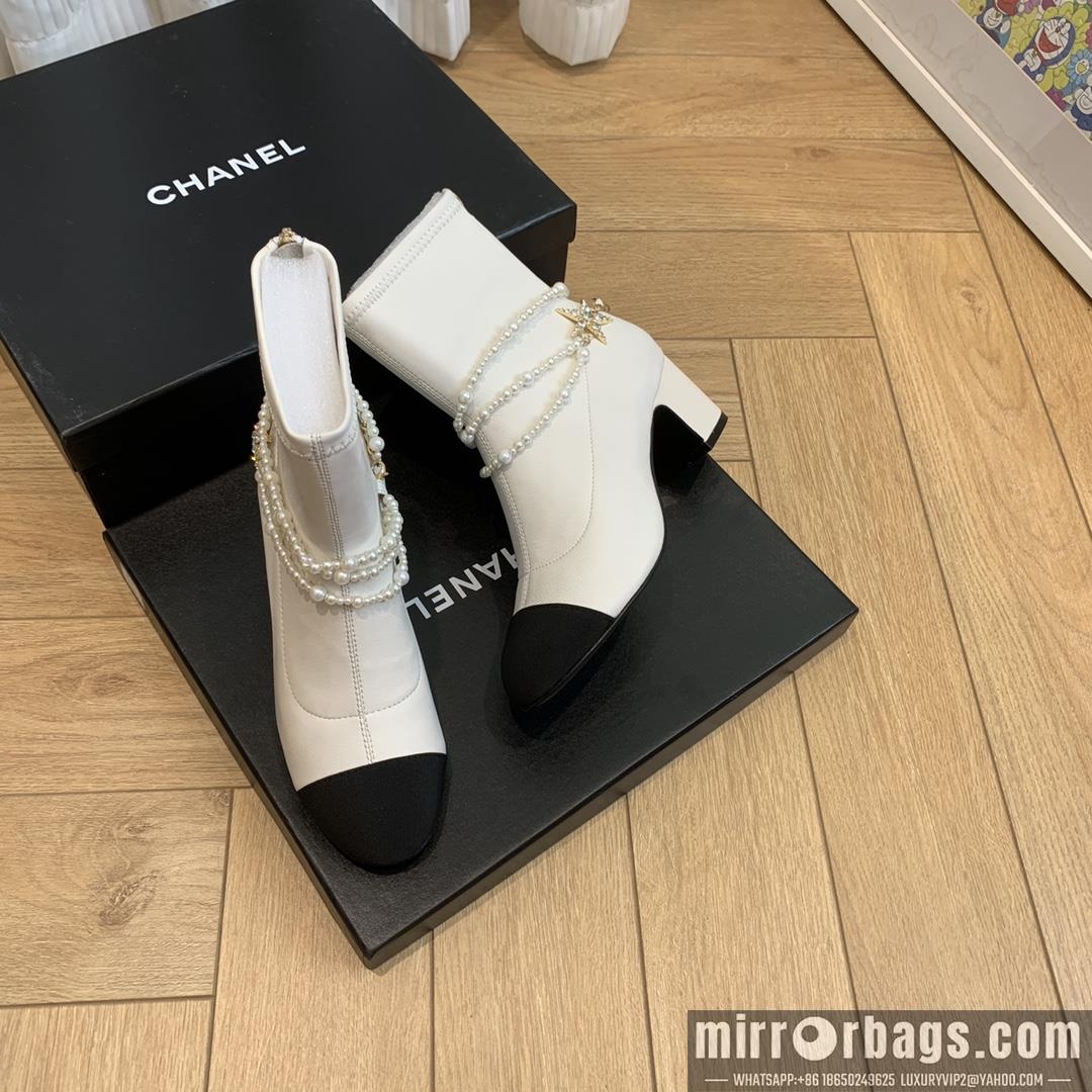Chanel Shoes sz35-41 5.5cm h0811