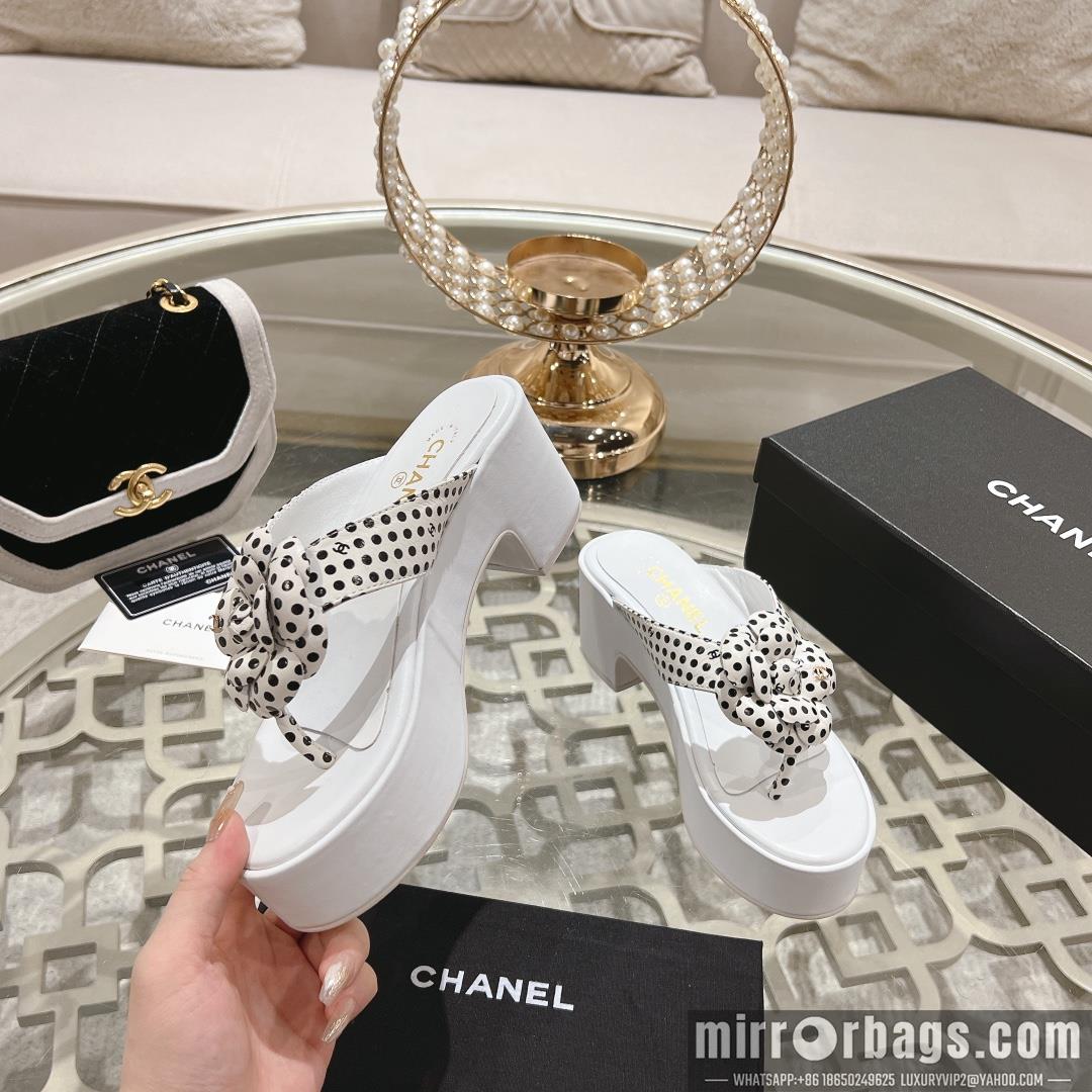 Chanel Shoes sz35-41 7.5cm h0706