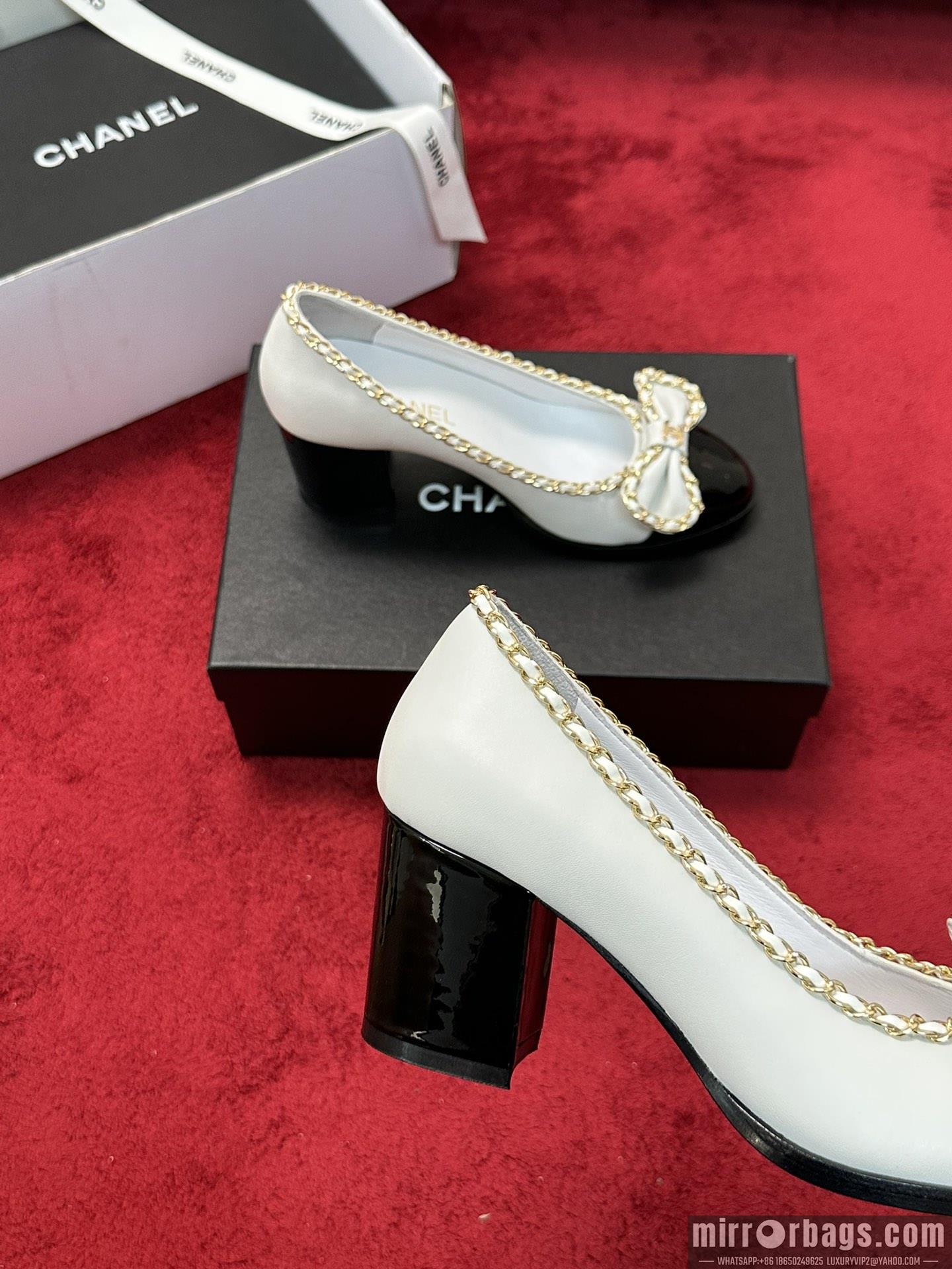 Chanel Shoes sz35-41 6.5cm h1017