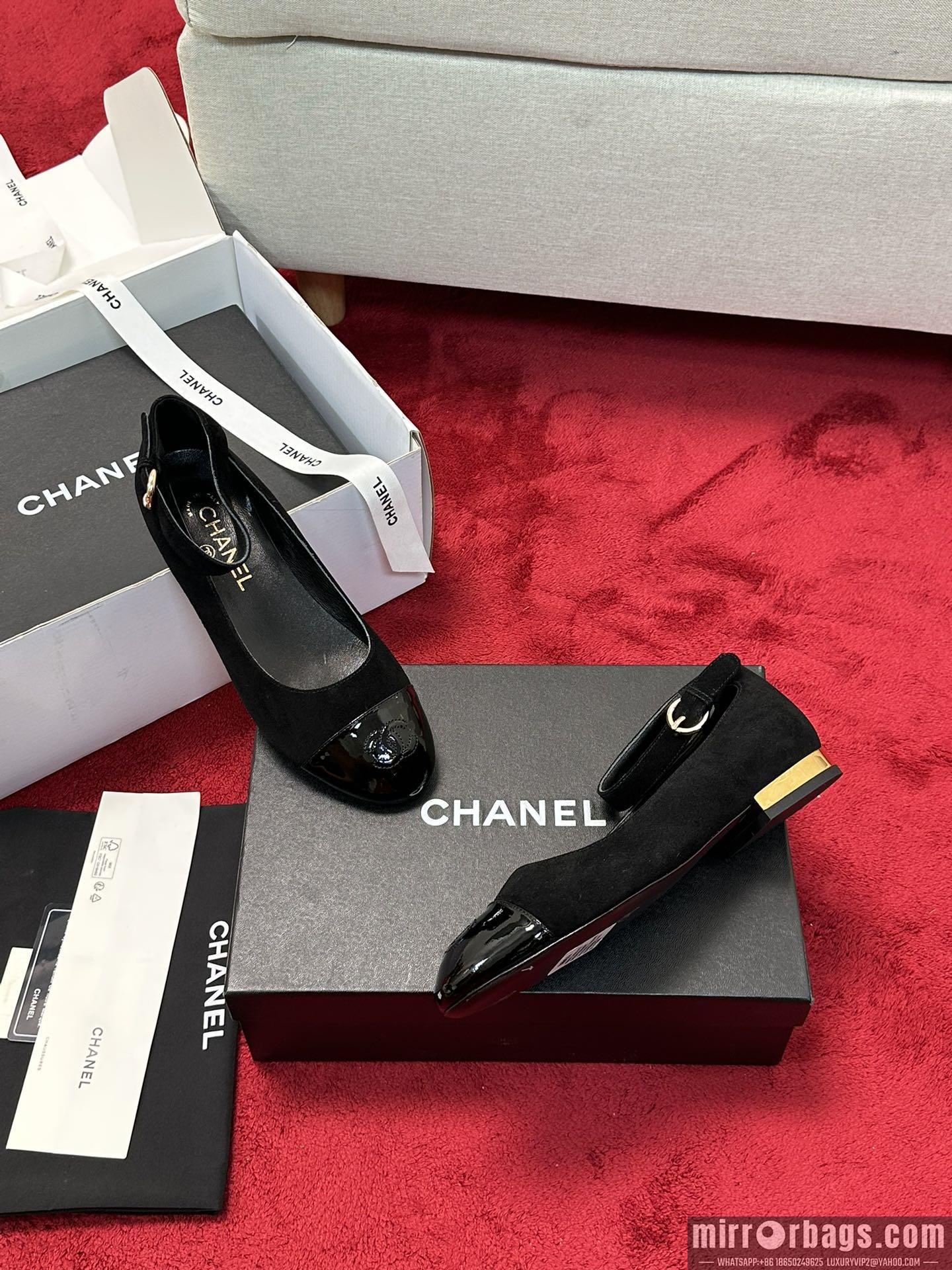 Chanel Shoes sz35-41 h1010