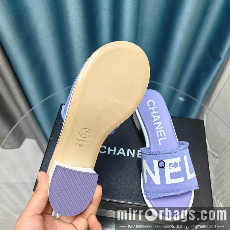 Chanel Shoes sz35-40 6C YS0107