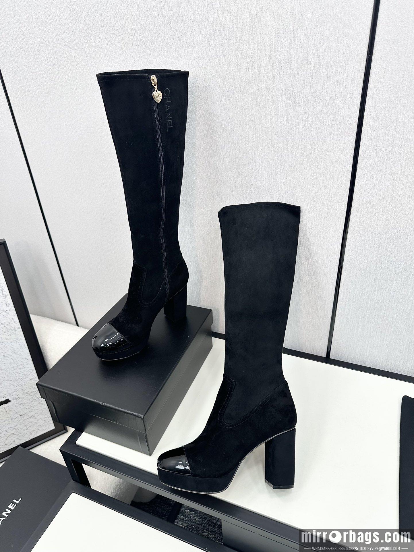 Chanel Shoes sz35-41 8cm h1101
