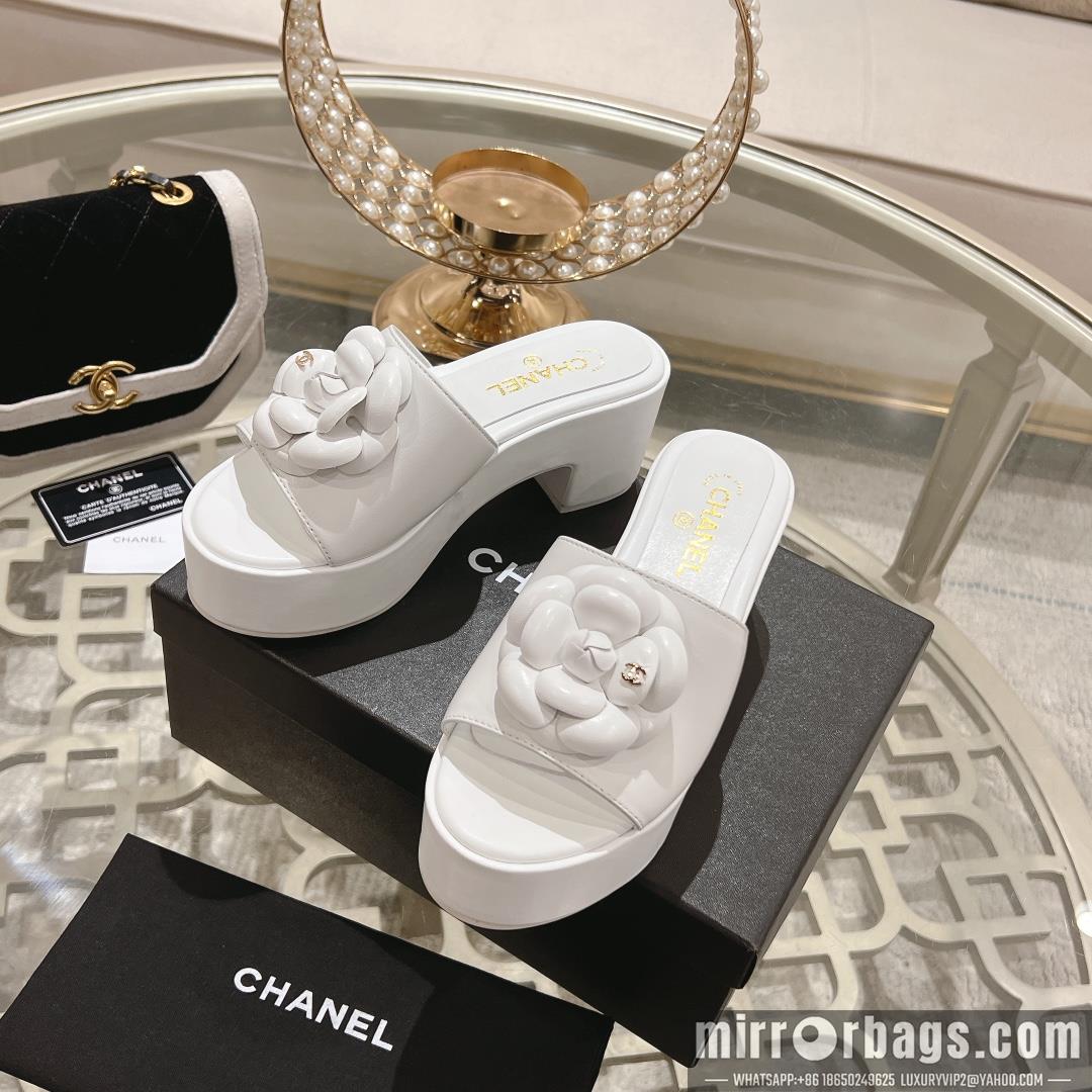 Chanel Shoes sz35-41 7.5cm h0707