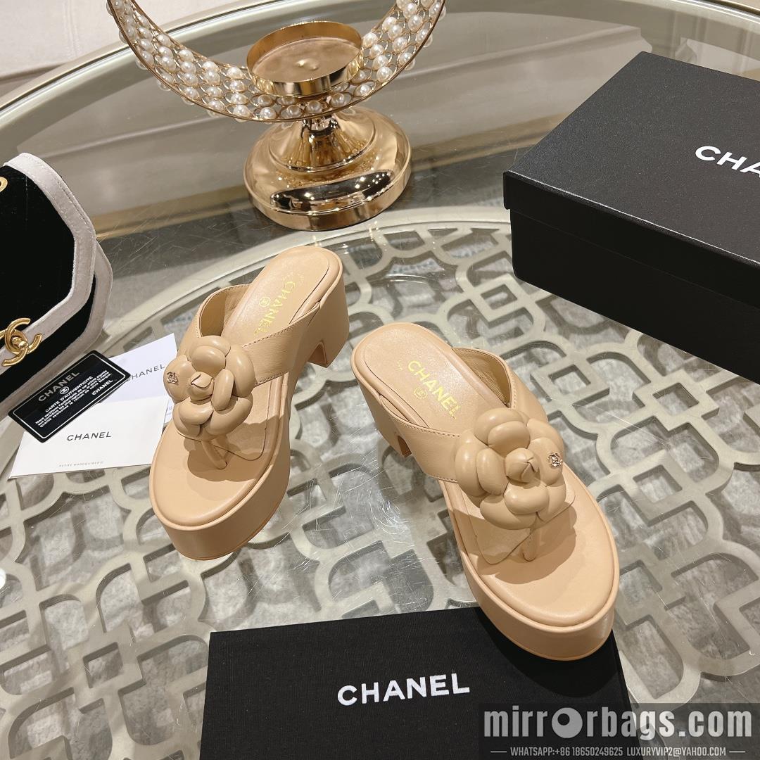 Chanel Shoes sz35-41 7.5cm h0705