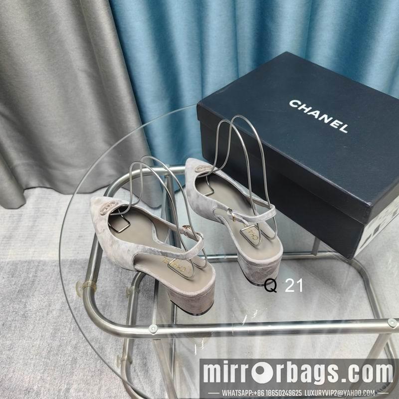Chanel Shoes Chnael sz35-40 YS1217